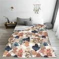 thumbnail image 5 of Fuzoiu Watercolor Plants Print Ultra-Soft Micro Fleece Blanket,All Seasons Flannel Throw, Lightweight Blanket for Bed, Sofa, Couch, Movie Night, Camping, and Travel-60"x50", 5 of 7