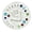With powder-S, variant on Artistic Plasters Stepping Stone Craft Set Designed For Beginners To Make Beautiful Decorative Garden Stones