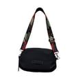 thumbnail image 1 of Bolso bandolera de moda para mujer, con correa de hombro ajustable, de tela Oxford para desplazamientos diarios. Negro, 1 of 8