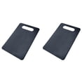 thumbnail image 1 of (2-Pack) Rinsvye Nonslip Plastic Chopping Board Cooking Utensils Holder Set Food Cutting Block Mat Japanese Kitchenware Set Tool Kitchen Cook Supplies, 1 of 4