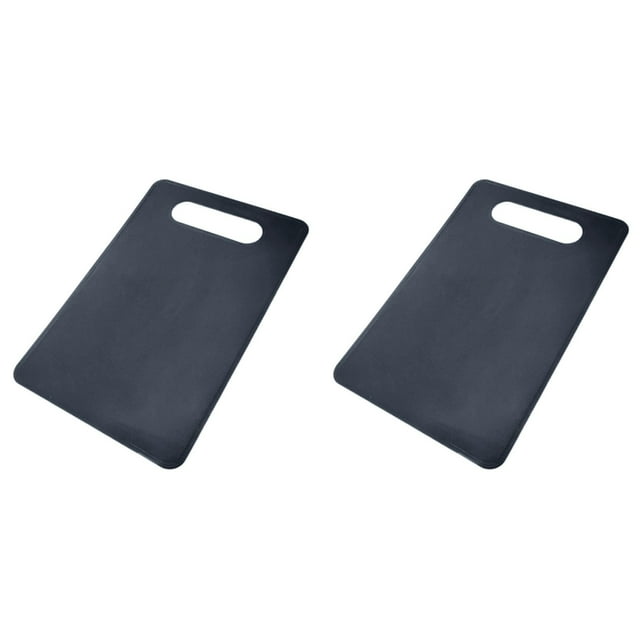 (2-Pack) Rinsvye Nonslip Plastic Chopping Board Cooking Utensils Holder Set Food Cutting Block Mat Japanese Kitchenware Set Tool Kitchen Cook Supplies