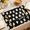 A, variant on Halloween Ghost Placemat, 17x11.8 Inch Spooky Fabric Table Mat for Dining & Party Decor