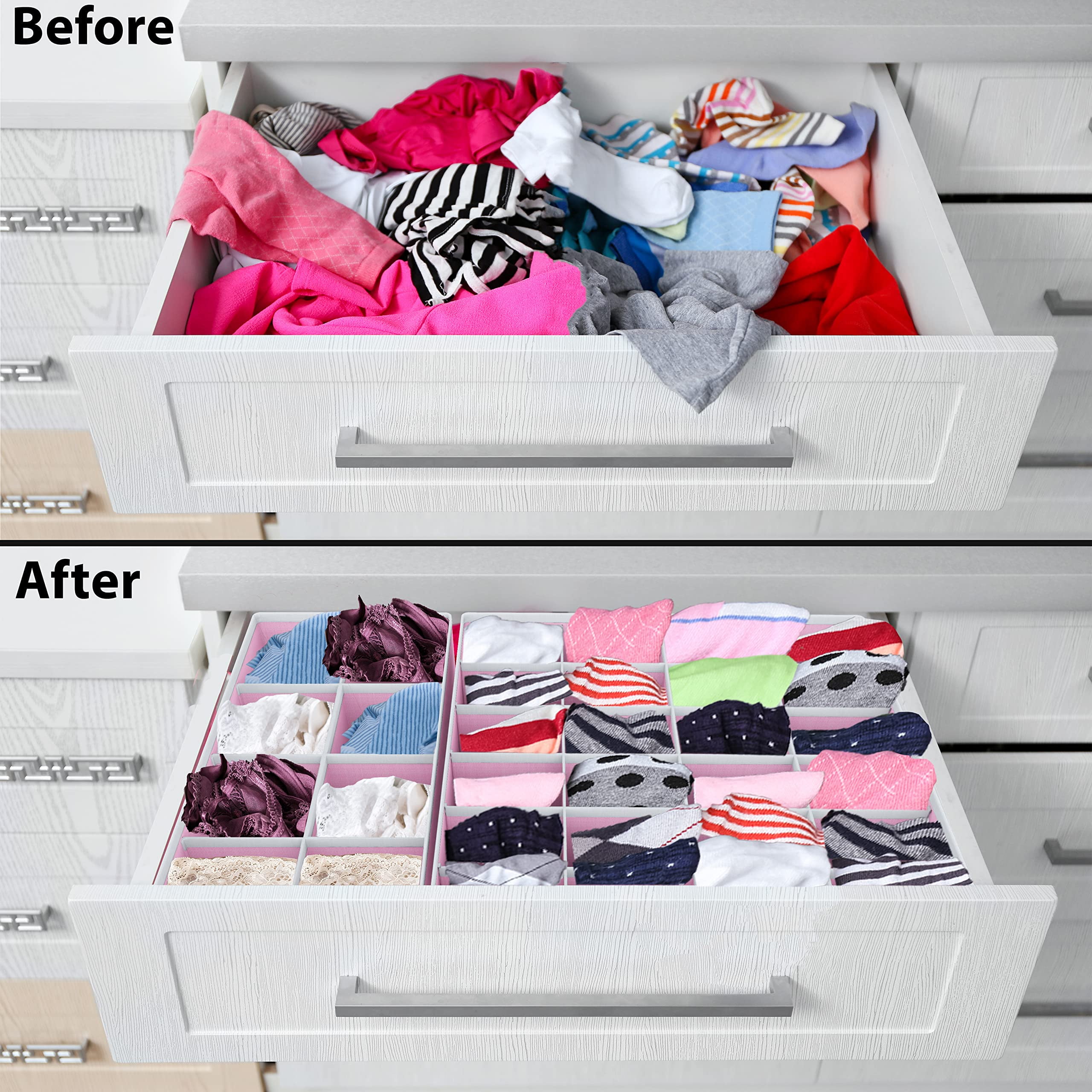 Foldable Drawer Bedroom Closet Organizer For Socks Underwear Organizador Storage  Box Bra Divider Rangement Gift Boxes With Lids From Royalmart, $2.67