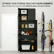 Elite 32 Storage Cabinet, Black