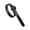 Black, variant on Flexible Ring Size Gauge,Easy-to-Use Mandrel for Measuring Ring Size at Home,Engagement,Wedding Band Sizing