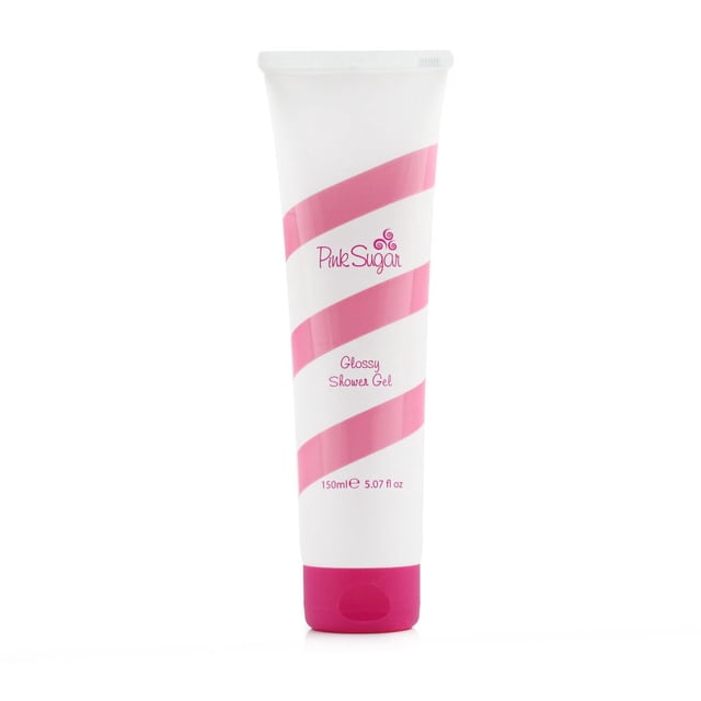 Gel de ducha Aquolina Pink Sugar Glossy para mujer 150 ml