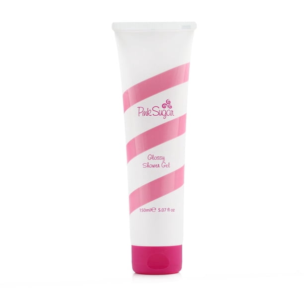 Gel de ducha Aquolina Pink Sugar Glossy para mujer 150 ml