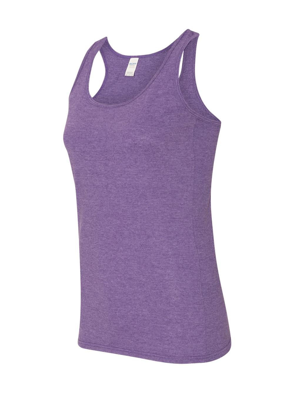 Gildan Womens Softstyle Racerback Tank Top