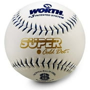 12-inch Super Gold Dot Official USSSA Softball