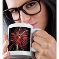 thumbnail image 2 of 3drose, Red Fireworks, 15oz Mug, 2 of 6