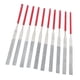 thumbnail image 1 of Archivo de Vitrocerámica Accesorios de boratorios Producto 140mm × 3mm 9 Baoblaze Diamond Needle File, 1 of 8