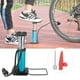 thumbnail image 5 of Mini bomba de pie portátil para bicicleta, inflador de neumáticos de alta presión (azul), 5 of 13