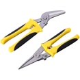thumbnail image 1 of Tijeras Universales, Tijeras All-Cut - Ideales para Reparar y Cortar Alambre Metálico - Boca Recta y Curva - 210 mm LingWen 1327534298581, 1 of 1
