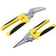 thumbnail image 1 of Tijeras Universales, Tijeras All-Cut - Ideales para Reparar y Cortar Alambre Metálico - Boca Recta y Curva - 210 mm LingWen 9024715462244, 1 of 1