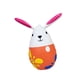 thumbnail image 1 of Decoración inflable de huevo de Pascua, huevo de conejo inflable para fiestas en interiores y exteriores, suministros decorativos para decoración de Naranja, 1 of 9