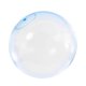 thumbnail image 1 of Bola de burbujas al aire libre aire agua globo divertido fiesta jugar juegos juguete (azul), 1 of 6