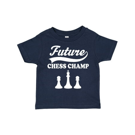 

Inktastic Future Chess Champ Game Champion Gift Toddler Boy or Toddler Girl T-Shirt