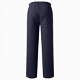 thumbnail image 4 of UAYOTSE Boy's Baggy Sweatpants Straight Leg Open Bottom Casual Pants Elastic Waist Athletic Joggers Sweat Pants With Pockets,Sizes 15-16 Years, 4 of 5