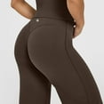 thumbnail image 7 of OQQ Yoga Pants Women High Waist Stretch Casual Soft Straight Leg Bottoms, 7 of 7