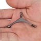thumbnail image 4 of 10pcs Stainless Steel Barrel Rotate Swivels Rings Fishing Tackle Accessory (8#), 4 of 4