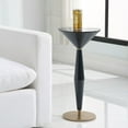 thumbnail image 3 of Uttermost Luster Navy Blue Accent Table, 3 of 5