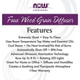 thumbnail image 3 of NOW Foods Solutions, Ultrasonic Faux Wood Grain Diffuser, 1 Piece, 3 of 11