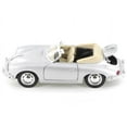 thumbnail image 5 of Porsche 356B Roadster Silver "NEX Models" 1/24 Diecast Model Car by Welly, 5 of 5
