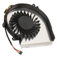 thumbnail image 4 of CPU Cooling Fan, 3 Pin Power Connector Easy To Install Portable Small Laptop Cooling Fan Easy To Connect  For MSI GE62 GL62 GE72 GL72 For GP62 GP72 PE60 PE70, 4 of 8