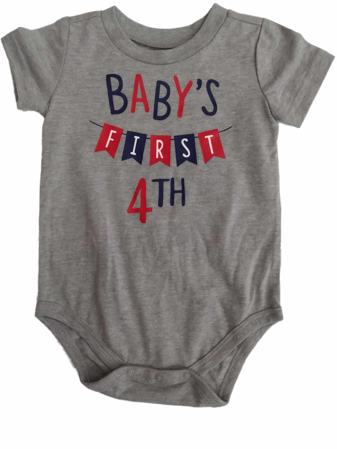 baby boy 1st 4th of july outfit