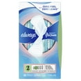 thumbnail image 2 of Always Infinity Extra Heavy Pads with Wings, Unscented, Size 3, 2 pack of 28 ct - 56 total counts, 2 of 4
