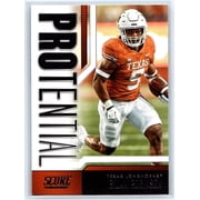 2023 Score Bijan Robinson #7 Protential Texas Longhorns Football Card