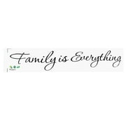 Uxcell Family is Everything Removable PVC Wall Sticker DIY Art Decals 1 set
