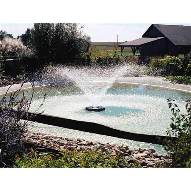 5 patterns /& Lighting Kit Included Kasco Marine Fountain with LED LIGHTS 3//4 HP w//150ft Cord