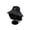 Black-BK, variant on MMJ Solar Fan Sun Hat with 3 Adjustable Speeds Wide Brim UV Protection for Outdoor Gardening Fishing