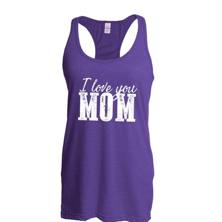

Artix - Women s Racerback Tank Top - I Love You Mom