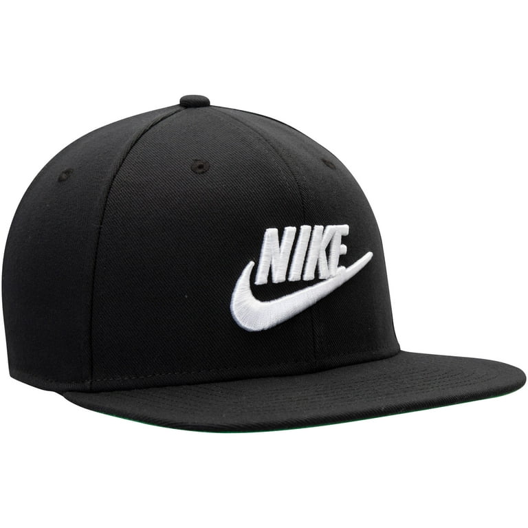 Retoucheren invoer Aanpassen Men's Nike Black Pro Futura Adjustable Snapback Hat - OSFA - Walmart.com