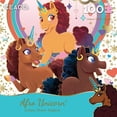 thumbnail image 3 of Ceaco 100 Piece Afro Unicorn Collage Interlocking Jigsaw Puzzle, 3 of 5