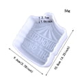 thumbnail image 3 of Wovilon Blood Preservation Mould, Preservation Silicone Mould, Car Preservation Mould, Bead Silicone Epoxy Mould, Soap Mould, Candle Mould, Pendant Mould, 3 of 6