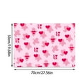 thumbnail image 3 of Tarmeek Valentine's Day Scrapbook Paper and Gift Wrap, 20x28 Inch Romantic Gift Wrapping and Scrapbook Sheets, Valentines Day Decorations Creates Cozy Ambiance for Valentine's Day, 3 of 7