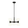 thumbnail image 4 of Z-Lite 494-6 Artemis 6 Light 18" Wide Chandelier - Black, 4 of 7