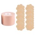 thumbnail image 1 of Cinta para levantar senos Yeacher con 10 piezas de cubrepezones Rollo de cinta para tetas, 1 of 4