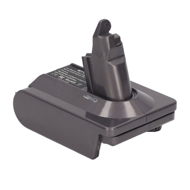 Convertidor De Batería De Litio, Resistencia Al Desgaste, Fácil De Transportar, Larga Vida útil, Indicador De Luz, Adaptador De Batería De Contacto Fino ABS Para Reemplazo ANGGREK Lithium Battery Adaptor