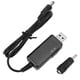 thumbnail image 5 of Cable De Refuerzo USB A CC, Cable De Enrutador De Banco De Energía, Pantalla Digital StepUp De 5V A 9V 12V, Ajustable, 5521m, 5 of 14