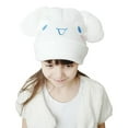 thumbnail image 3 of Cinnamoroll Cuff Kids Girls Beanie and gloves 2 piece set, 3 of 8