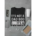 thumbnail image 3 of It's A Father Figure Men T-Shirt, Male 4X-Large, 3 of 4
