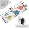 thumbnail image 5 of Yayeee Runner Rug for Bedroom 2'x6' Machine Washable Hallway Non Slip Mat, Dinosaur Pattern, 5 of 8