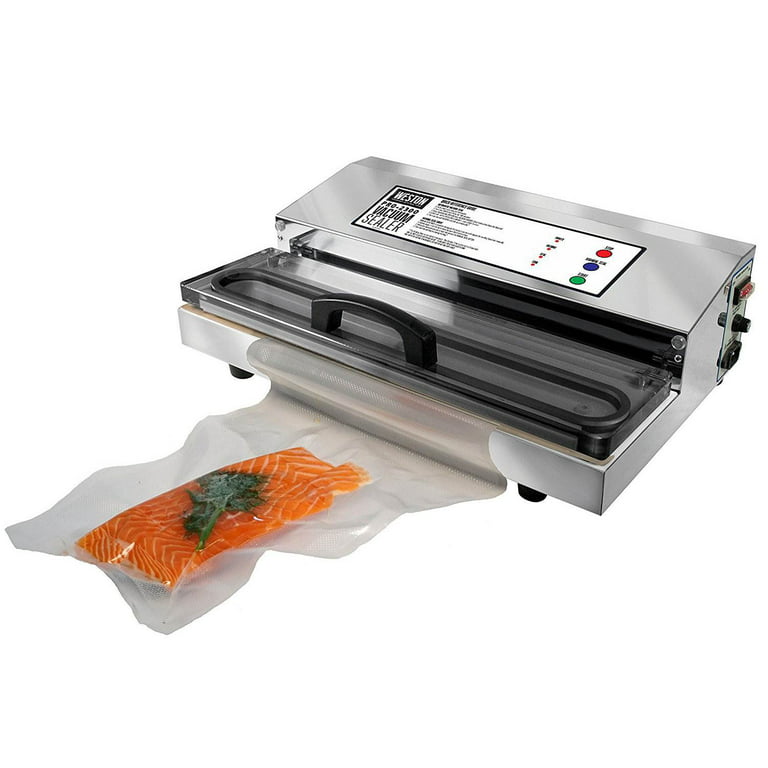Weston Brands Vacuum Sealer Machine for Food Preservation & Sous Vide,  Extra-Wide Bar, Sealing Bags up to 16, 935 Watts, Commercial Grade Pro  2300