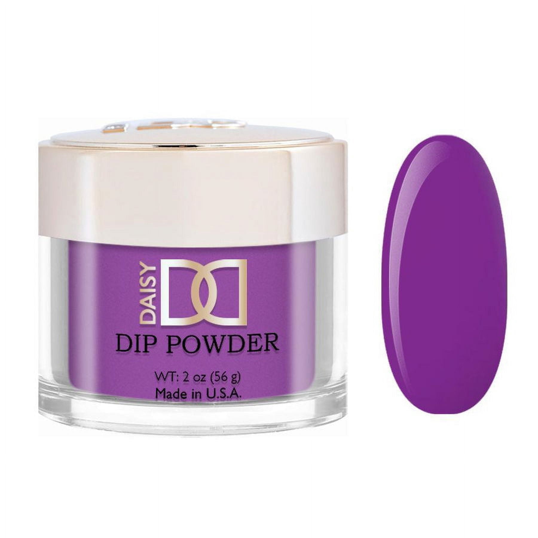 DND Dap Dip Powder Matching Gel & Lacquer 2 oz #507 Neon Purple