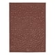 thumbnail image 2 of Alfombrilla antideslizante para tazas, diseño de granos de café, barra de escritorio, almohadilla de PVC para filtrado de drenaje de agua, color marrón, 2 of 8