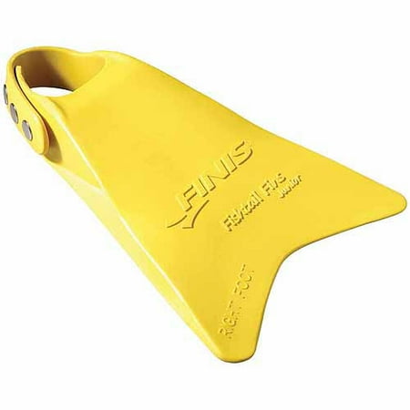 FINIS Fishtail Fins, Yellow